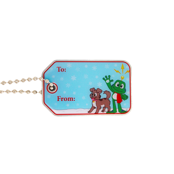 2023 Holiday To/From Travel Tag